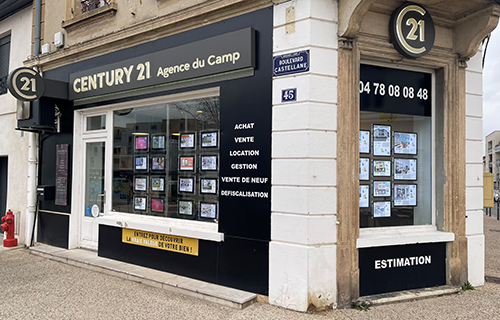 Agence immobilière CENTURY 21 Agence du Camp, 69580 SATHONAY CAMP