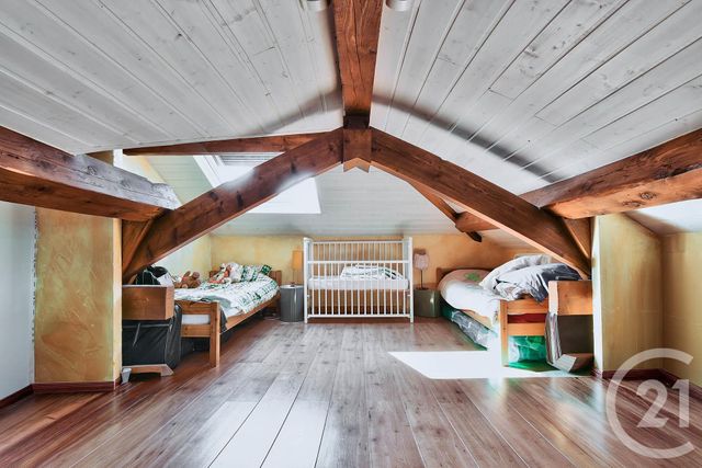 maison à vendre - 5 pièces - 155.0 m2 - SATHONAY VILLAGE - 69 - RHONE-ALPES - Century 21 Agence Du Camp