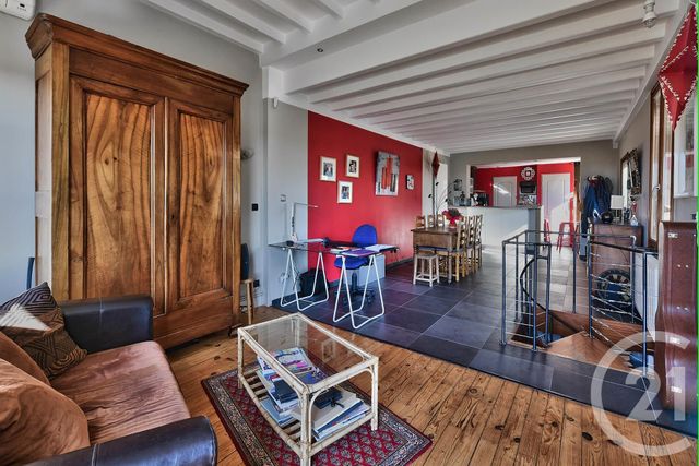 maison à vendre - 5 pièces - 155.0 m2 - SATHONAY VILLAGE - 69 - RHONE-ALPES - Century 21 Agence Du Camp