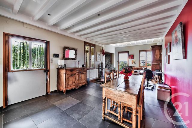 maison à vendre - 5 pièces - 155.0 m2 - SATHONAY VILLAGE - 69 - RHONE-ALPES - Century 21 Agence Du Camp