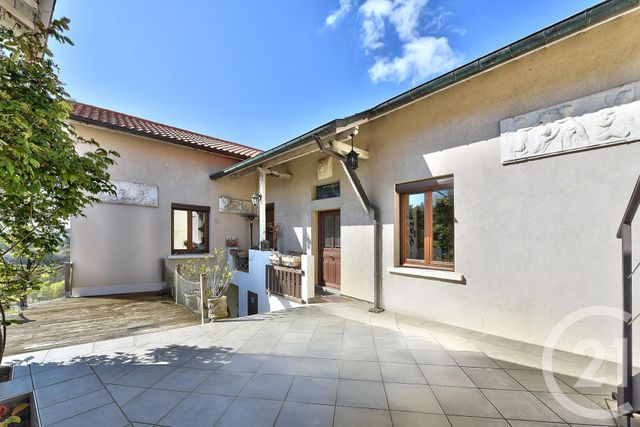 maison à vendre - 5 pièces - 155.0 m2 - SATHONAY VILLAGE - 69 - RHONE-ALPES - Century 21 Agence Du Camp