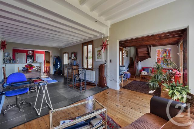 maison à vendre - 5 pièces - 155.0 m2 - SATHONAY VILLAGE - 69 - RHONE-ALPES - Century 21 Agence Du Camp