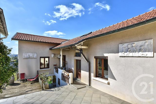 maison à vendre - 5 pièces - 155.0 m2 - SATHONAY VILLAGE - 69 - RHONE-ALPES - Century 21 Agence Du Camp