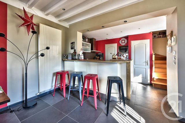 maison à vendre - 5 pièces - 155.0 m2 - SATHONAY VILLAGE - 69 - RHONE-ALPES - Century 21 Agence Du Camp