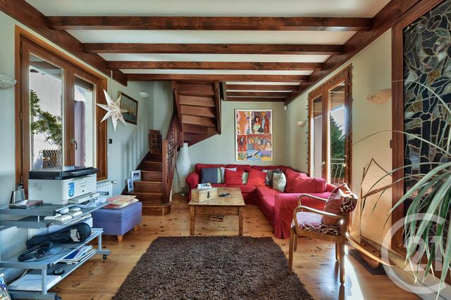 maison à vendre - 5 pièces - 155.0 m2 - SATHONAY VILLAGE - 69 - RHONE-ALPES - Century 21 Agence Du Camp