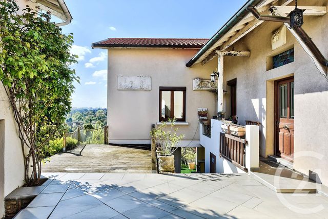 maison à vendre - 5 pièces - 155.0 m2 - SATHONAY VILLAGE - 69 - RHONE-ALPES - Century 21 Agence Du Camp