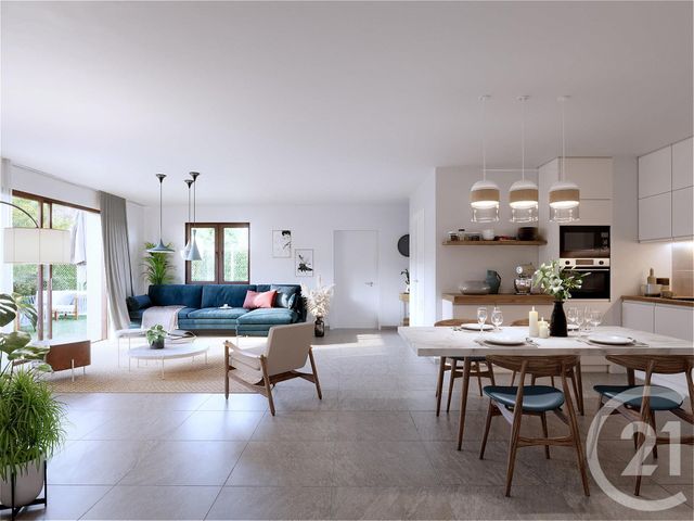 maison à vendre - 4 pièces - 80.0 m2 - RILLIEUX LA PAPE - 69 - RHONE-ALPES - Century 21 Agence Du Camp