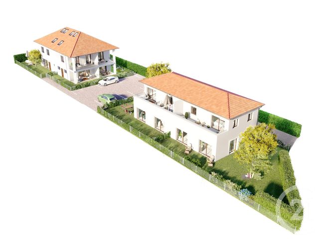 maison à vendre - 4 pièces - 80.0 m2 - RILLIEUX LA PAPE - 69 - RHONE-ALPES - Century 21 Agence Du Camp
