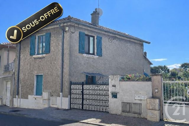 Maison à vendre SATHONAY CAMP