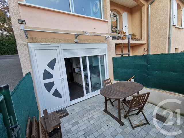 Appartement F1 à louer - 1 pièce - 25.86 m2 - RILLIEUX LA PAPE - 69 - RHONE-ALPES - Century 21 Agence Du Camp