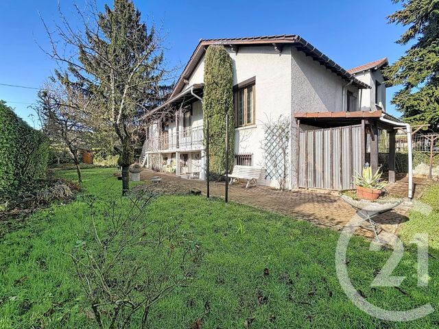 maison à vendre - 4 pièces - 111.44 m2 - RILLIEUX LA PAPE - 69 - RHONE-ALPES - Century 21 Agence Du Camp