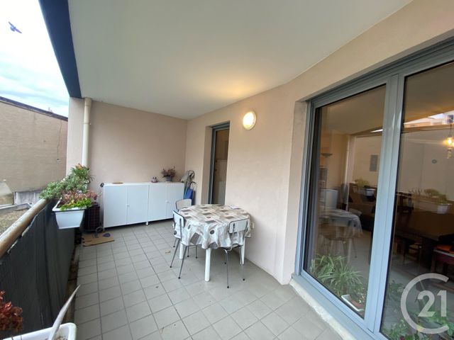 Appartement F3 à vendre NEUVILLE SUR SAONE