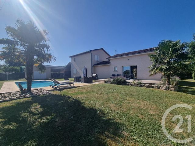 maison à vendre - 6 pièces - 170.0 m2 - LES CHERES - 69 - RHONE-ALPES - Century 21 Agence Du Camp