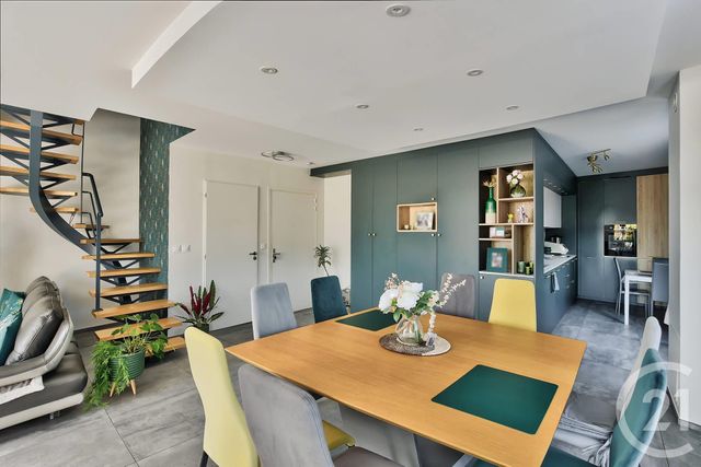 Appartement Duplex à vendre NEUVILLE SUR SAONE