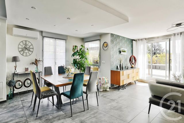 Appartement Duplex à vendre - 5 pièces - 96.0 m2 - NEUVILLE SUR SAONE - 69 - RHONE-ALPES - Century 21 Agence Du Camp