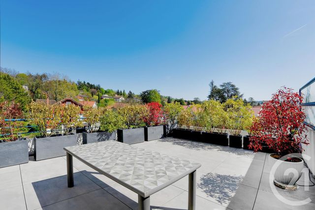 Appartement Duplex à vendre - 5 pièces - 96.0 m2 - NEUVILLE SUR SAONE - 69 - RHONE-ALPES - Century 21 Agence Du Camp