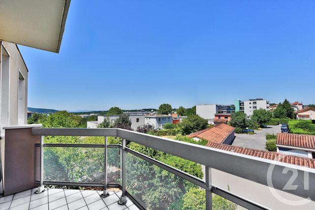 Appartement T2 à vendre - 2 pièces - 46.49 m2 - SATHONAY CAMP - 69 - RHONE-ALPES - Century 21 Agence Du Camp