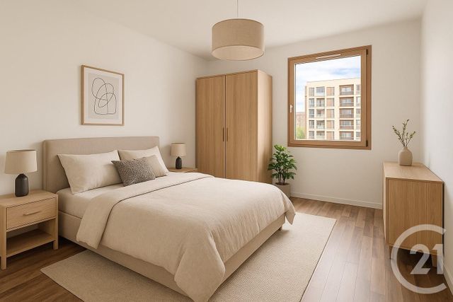 Afficher la photo en grand Appartement T3 à vendre - 3 pièces - 60.46 m2 - SATHONAY CAMP - 69 - RHONE-ALPES - Century 21 Agence Du Camp