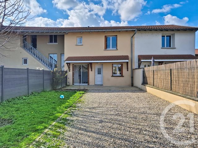 maison à vendre - 4 pièces - 110.0 m2 - MIRIBEL - 01 - RHONE-ALPES - Century 21 Agence Du Camp