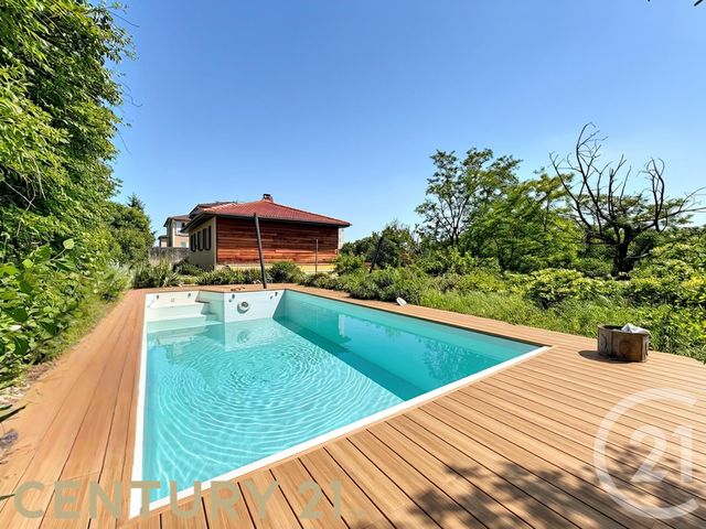 maison à vendre - 5 pièces - 200.0 m2 - SATHONAY CAMP - 69 - RHONE-ALPES - Century 21 Agence Du Camp