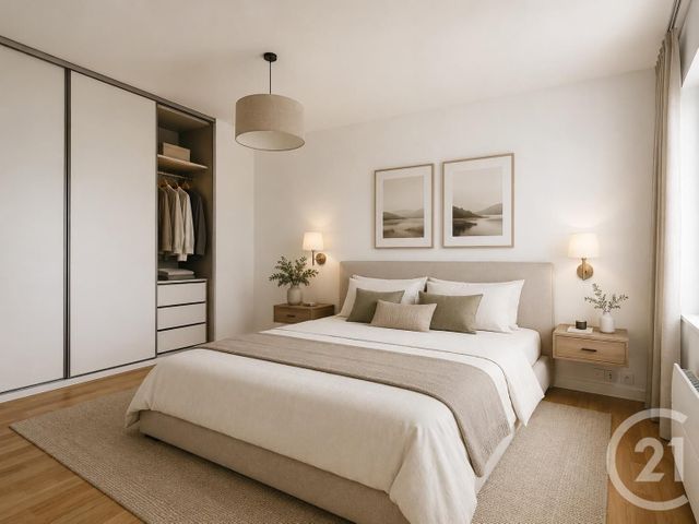 Appartement T3 à vendre - 3 pièces - 54.84 m2 - NEUVILLE SUR SAONE - 69 - RHONE-ALPES - Century 21 Agence Du Camp