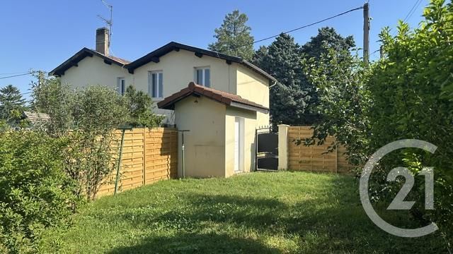 Appartement T3 à vendre - 3 pièces - 54.84 m2 - NEUVILLE SUR SAONE - 69 - RHONE-ALPES - Century 21 Agence Du Camp