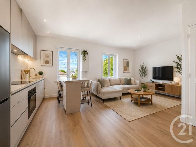 appartement - NEUVILLE SUR SAONE - 69