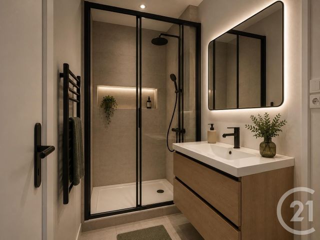 Appartement T1 à vendre - 1 pièce - 40.4 m2 - LYON - 69006 - RHONE-ALPES - Century 21 Agence Du Camp