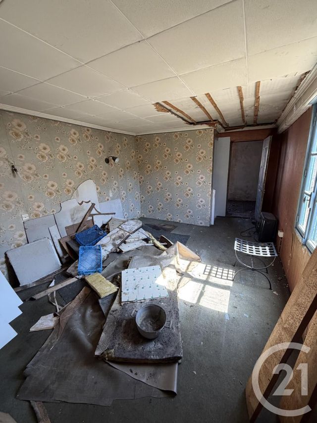 maison à vendre - 3 pièces - 56.0 m2 - SATHONAY CAMP - 69 - RHONE-ALPES - Century 21 Agence Du Camp