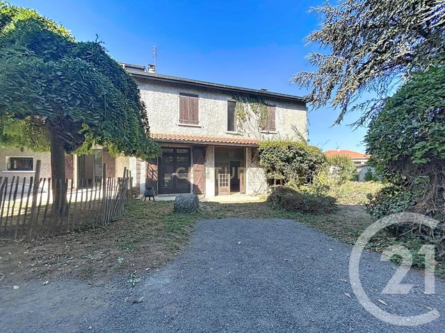 maison à vendre - 6 pièces - 206.0 m2 - SATHONAY VILLAGE - 69 - RHONE-ALPES - Century 21 Agence Du Camp
