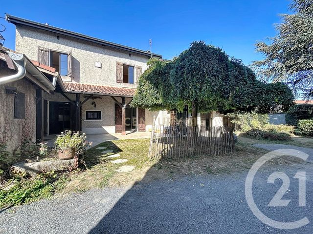 maison à vendre - 6 pièces - 206.0 m2 - SATHONAY VILLAGE - 69 - RHONE-ALPES - Century 21 Agence Du Camp