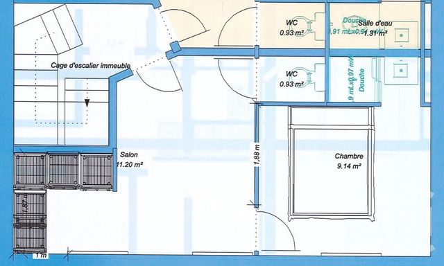 appartement - LYON - 69009