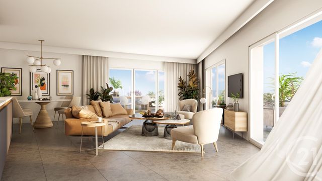 Appartement F2 à vendre SATHONAY CAMP