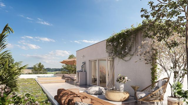 Appartement F2 à vendre - 2 pièces - 45.6 m2 - SATHONAY CAMP - 69 - RHONE-ALPES - Century 21 Agence Du Camp