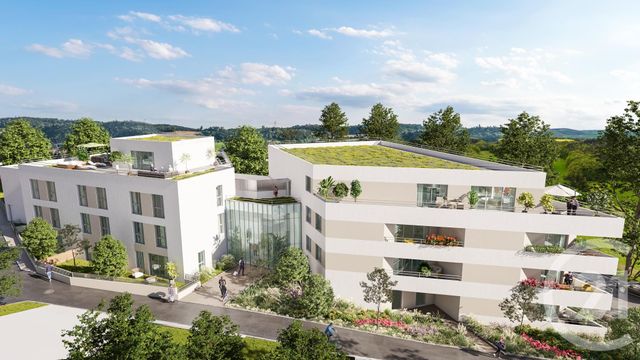 Appartement F2 à vendre - 2 pièces - 45.6 m2 - SATHONAY CAMP - 69 - RHONE-ALPES - Century 21 Agence Du Camp